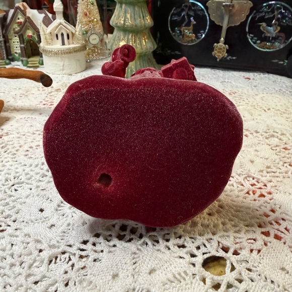 Felted Santa With Reindeer - Picture 6 of 8